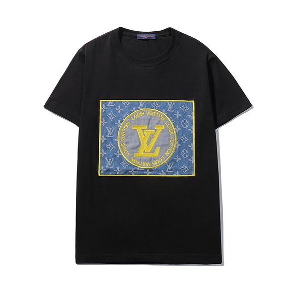 mens designers t-shirt european hip-hop printed short sleeved t-shirt summer new round neck embroidery cotton men's fashion shirt s-2xl, White;black
mens designers t-shirt european hip-hop printed short sleeved t-shirt summer new round neck embroidery cotton men's fashion shirt s-2xl, White;black