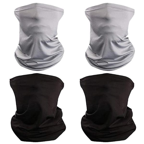 scarf bandana 4pcs outdoor sports men women's turban bicycle neck tube bandana face muffler face shield for adults mascarillas, Blue;gray
scarf bandana 4pcs outdoor sports men women's turban bicycle neck tube bandana face muffler face shield for adults mascarillas, Blue;gray