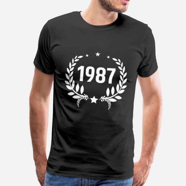 born in 1987 t shirt men custom tee shirt plus size 3xl leisure famous new fashion summer cool shirt
born in 1987 t shirt men custom tee shirt plus size 3xl leisure famous new fashion summer cool shirt