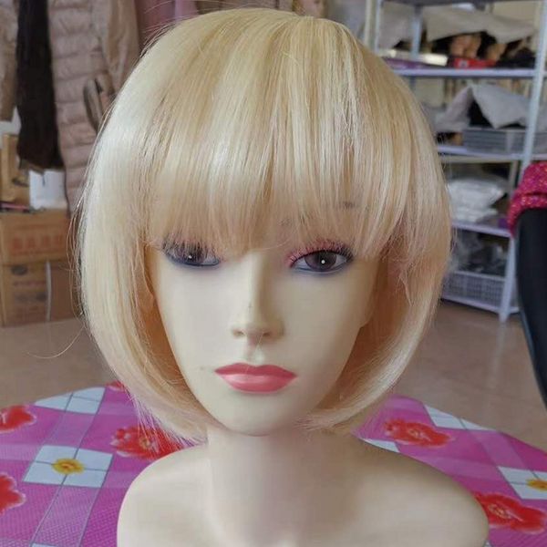 peruvian straight blonde 613 short bob lace front wig for women 130% colored human hair wigs with bangs 8-12 inch, Black;brown
peruvian straight blonde 613 short bob lace front wig for women 130% colored human hair wigs with bangs 8-12 inch, Black;brown