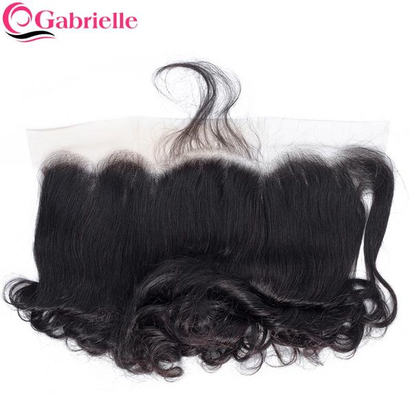 gabrielle human hair 13x4 lace frontal closure brazilian loose wave frontal pre plucked hairline remy hair, Black;brown
gabrielle human hair 13x4 lace frontal closure brazilian loose wave frontal pre plucked hairline remy hair, Black;brown