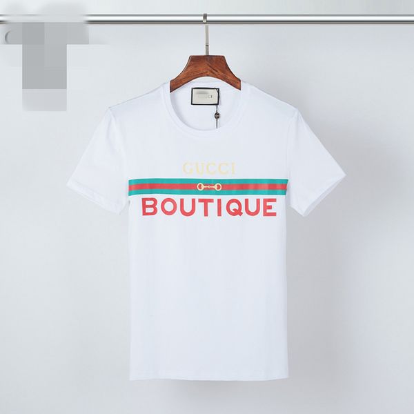 2020 new men's stylist t-shirt letter printing couple short-sleeved men's t-shirt for men and women summer t-shirt m~3xl, White;black
2020 new men's stylist t-shirt letter printing couple short-sleeved men's t-shirt for men and women summer t-shirt m~3xl, White;black