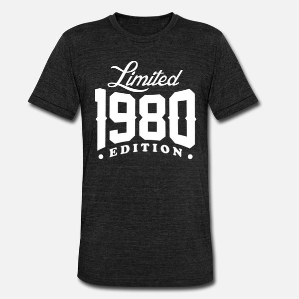 born in 1980 limited edition t shirt men print 100% cotton o-neck fit graphic casual summer novelty shirt, White;black
born in 1980 limited edition t shirt men print 100% cotton o-neck fit graphic casual summer novelty shirt, White;black