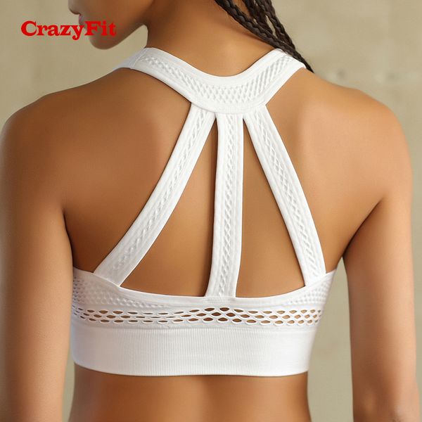 gym clothing push up sports bra high impact running padded women seamless brassiere sport for yoga fitness workout active wear, White;black
gym clothing push up sports bra high impact running padded women seamless brassiere sport for yoga fitness workout active wear, White;black