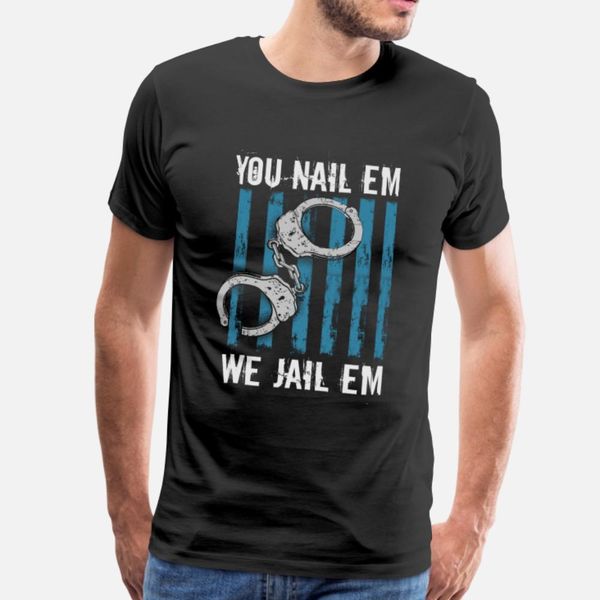 вы nail em мы jail em полицейский t shirt men famous с коротким рукавом круглый шеи формальное известный смешные летний стиль шаблон
вы nail em мы jail em полицейский t shirt men famous с коротким рукавом круглый шеи формальное известный смешные летний стиль шаблон
