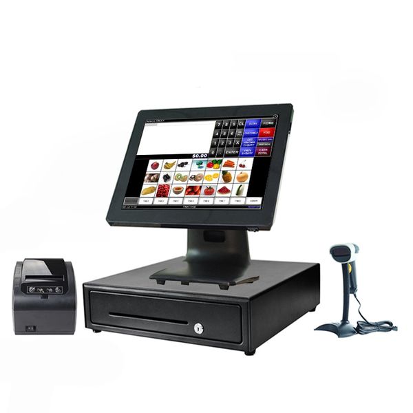 new design 15 inch touch screen system all in one cash register for bussiness
new design 15 inch touch screen system all in one cash register for bussiness