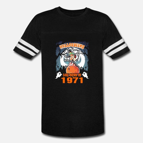halloqueens родились в 1971 тенниска мужчин дизайн хлопок crew neck урожай подарков смешной летний стиль kawaii рубашку, White;black
halloqueens родились в 1971 тенниска мужчин дизайн хлопок crew neck урожай подарков смешной летний стиль kawaii рубашку, White;black