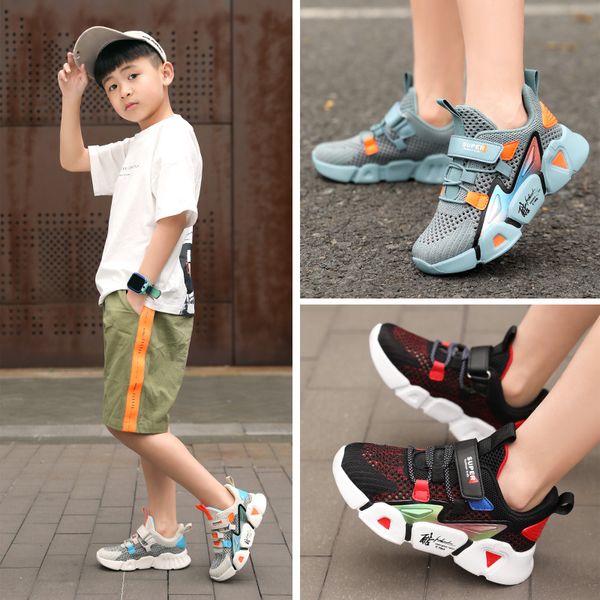 brand childrens shoes kids basketball shoes children boy girl kid youth air skateboarding sports shoes skate sneaker hollow mesh, Black
brand childrens shoes kids basketball shoes children boy girl kid youth air skateboarding sports shoes skate sneaker hollow mesh, Black