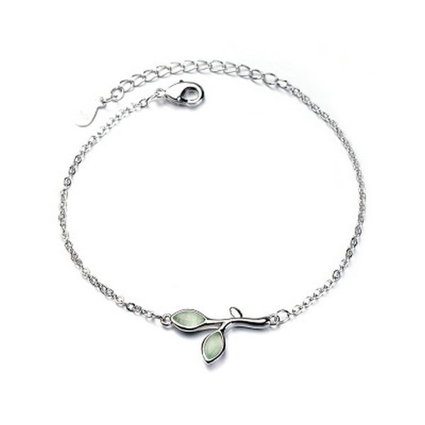 charm bracelets river charms bead green leaf women bracelet fashion diy jewelry making female adjustable 15cm to 18.5cm, Golden;silver
charm bracelets river charms bead green leaf women bracelet fashion diy jewelry making female adjustable 15cm to 18.5cm, Golden;silver