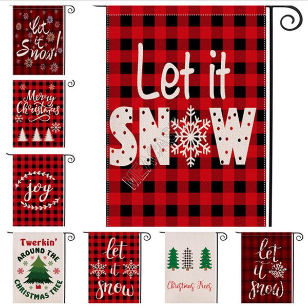 christmas garden flag double side print red plaid letter designers festival courtyard hanging banner flags decoration 47*32cm d92507, Blue
christmas garden flag double side print red plaid letter designers festival courtyard hanging banner flags decoration 47*32cm d92507, Blue