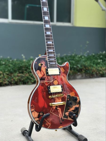 custom shop. handwork 6 strings standard custom electric guitar. gitaar. golden hardware.rosewood fingerboad.one piece neck and body
custom shop. handwork 6 strings standard custom electric guitar. gitaar. golden hardware.rosewood fingerboad.one piece neck and body