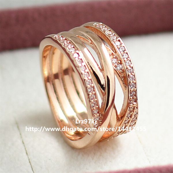 european pandora style rose gold plated entwined charm ring fashion jewelry ring women ring 100% 925 sterling silver charm
european pandora style rose gold plated entwined charm ring fashion jewelry ring women ring 100% 925 sterling silver charm