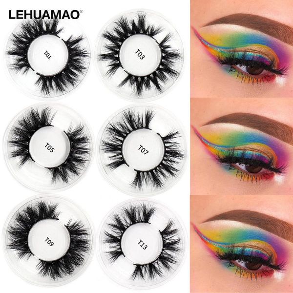 lehuamao mink eyelashes 3d mink lashes natural fluffy eyelash soft dramatic false eyelashes reusable lashes transparent box
lehuamao mink eyelashes 3d mink lashes natural fluffy eyelash soft dramatic false eyelashes reusable lashes transparent box