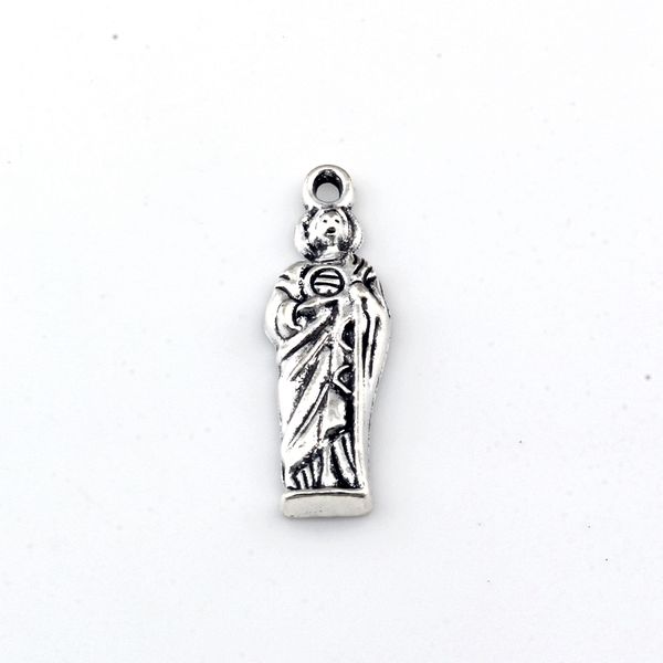 200pcs virgin mary religion charm pendants alloy jewelry diy fit bracelets necklace earrings antique silver 7.5x24.5mm a-413, Bronze;silver
200pcs virgin mary religion charm pendants alloy jewelry diy fit bracelets necklace earrings antique silver 7.5x24.5mm a-413, Bronze;silver