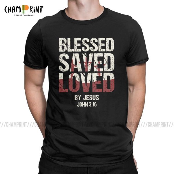 men t-shirts christian faith god jesus believer gift t shirts blessed saved loved funny 100% cotton tees plus size clothing
men t-shirts christian faith god jesus believer gift t shirts blessed saved loved funny 100% cotton tees plus size clothing
