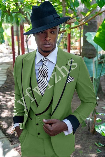 handsome one button groomsmen peak lapel groom tuxedos men suits wedding/prom/dinner man blazer(jacket+pants+tie+vest) w512, Black;gray
handsome one button groomsmen peak lapel groom tuxedos men suits wedding/prom/dinner man blazer(jacket+pants+tie+vest) w512, Black;gray