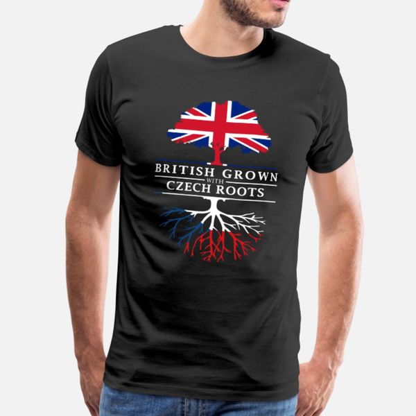 british grown with czech roots czechia design t shirt men knitted cotton euro size s-3xl letters gift new style spring autumn slim shirt
british grown with czech roots czechia design t shirt men knitted cotton euro size s-3xl letters gift new style spring autumn slim shirt