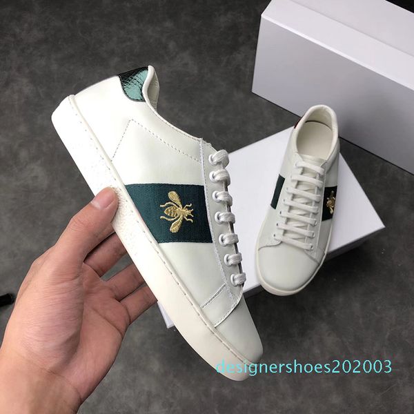 2019 genuine leather flats designer sneakers men women classic casual shoes python tiger bee flower embroidered cock love sneakers d03, Black
2019 genuine leather flats designer sneakers men women classic casual shoes python tiger bee flower embroidered cock love sneakers d03, Black