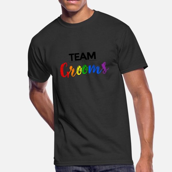 team grooms lgbt gay pride t shirt men custom short sleeve s-3xl male anti-wrinkle building summer style unique shirt
team grooms lgbt gay pride t shirt men custom short sleeve s-3xl male anti-wrinkle building summer style unique shirt
