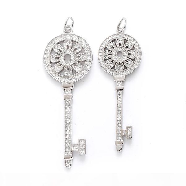 s925 sterling silver keys petals key pendant necklace with diamonds 100% 925 silver necklaces valentines gift for women
s925 sterling silver keys petals key pendant necklace with diamonds 100% 925 silver necklaces valentines gift for women