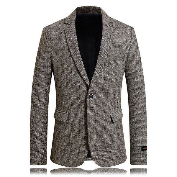 2020 new style youth suit men's casual sportsman single west coat plaid business small suit men's, White;black
2020 new style youth suit men's casual sportsman single west coat plaid business small suit men's, White;black