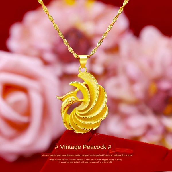 gold-plated jewelry vintage peacock clavicle necklace yellow gold filled womens pendant necklace women jewelry gold, Silver
gold-plated jewelry vintage peacock clavicle necklace yellow gold filled womens pendant necklace women jewelry gold, Silver