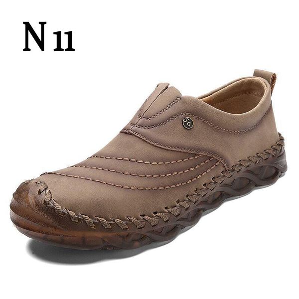 new comfortable men casual shoes loafers leather men's shoes work men flats moccasins size 38-48, Black
new comfortable men casual shoes loafers leather men's shoes work men flats moccasins size 38-48, Black