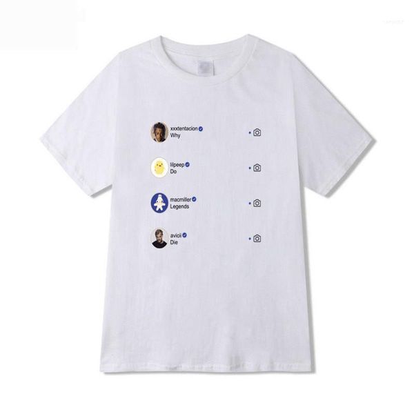 xxxtentacion tshirts rapper printed short sleeved shirts fashion hiphop male tshirts mens casual clothes summer mens, White;black
xxxtentacion tshirts rapper printed short sleeved shirts fashion hiphop male tshirts mens casual clothes summer mens, White;black
