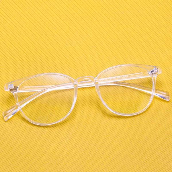 new fashion oval glasses frame full frame simple student flat mirror men and women can be equipped with myopia glasses frame, Black
new fashion oval glasses frame full frame simple student flat mirror men and women can be equipped with myopia glasses frame, Black