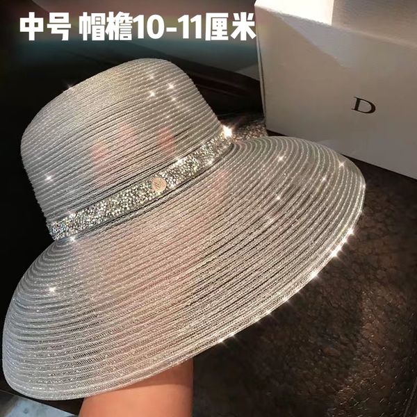 beanie/skull caps summer sunshade uv protection sun hat fashion diamond set holiday straw thin, Blue;gray
beanie/skull caps summer sunshade uv protection sun hat fashion diamond set holiday straw thin, Blue;gray