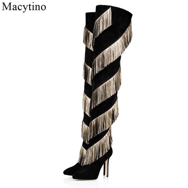 boots women thigh high boots 2020 winter women slim high heels shoes circle tassel black boot ladies shoes
boots women thigh high boots 2020 winter women slim high heels shoes circle tassel black boot ladies shoes