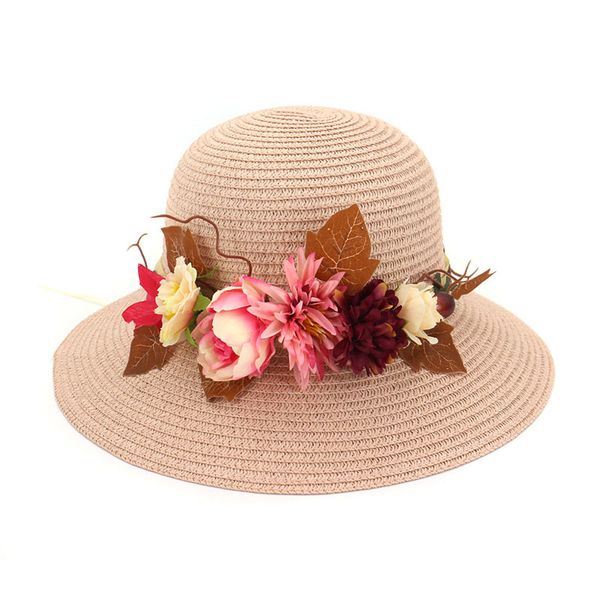 summer beach hat casual hat outdoor travel dome straw sun flowers big brim stylish pastoral style straw for women, Blue;gray
summer beach hat casual hat outdoor travel dome straw sun flowers big brim stylish pastoral style straw for women, Blue;gray