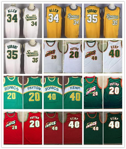 seattle supersonics basketball retro allen 34 allen jersey 35 kevin durant 40 shawn kemp 20 gary paytonnba red golden jerseys, Black;red
seattle supersonics basketball retro allen 34 allen jersey 35 kevin durant 40 shawn kemp 20 gary paytonnba red golden jerseys, Black;red