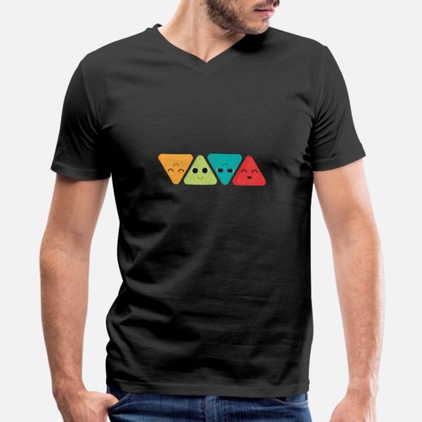 creative cute happy geometric triangle t shirt men interesting 100% cotton o neck leisure interesting funny summer outfit shirt
creative cute happy geometric triangle t shirt men interesting 100% cotton o neck leisure interesting funny summer outfit shirt