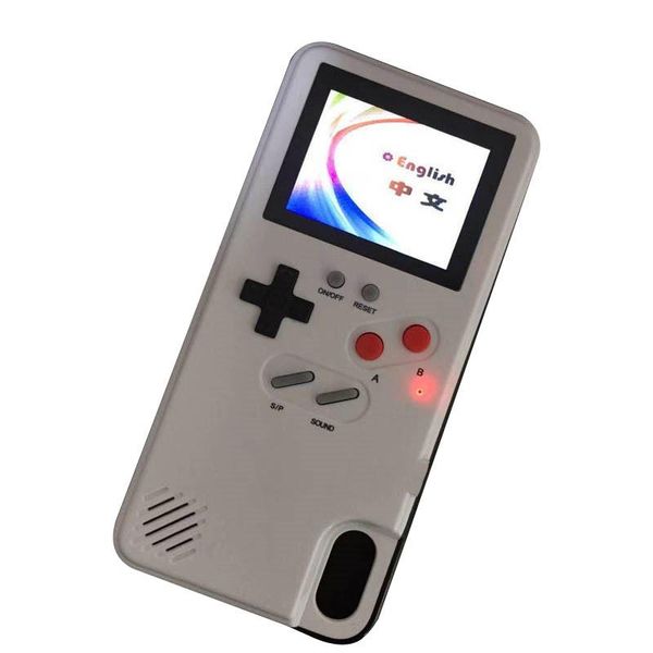 cgjxshandheld games consoles color screen game phone case cover retro classic game console can store 36 games for iphone 678 xr xs max
cgjxshandheld games consoles color screen game phone case cover retro classic game console can store 36 games for iphone 678 xr xs max