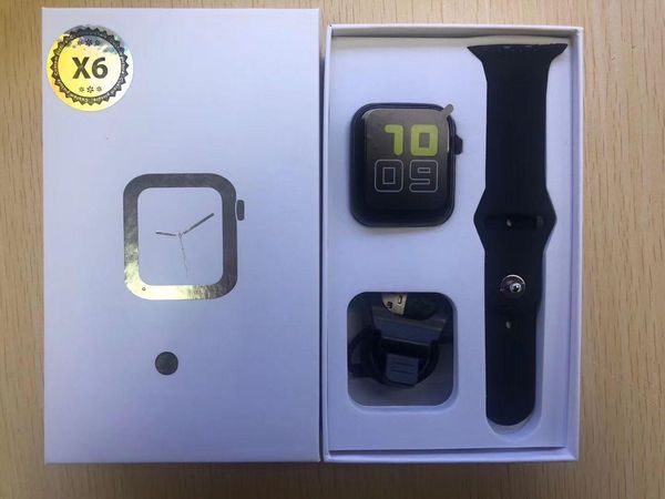 2020 x6 1.54" full touch smart watch men for apple watch support bluetooth call music play women smart band pk w34
2020 x6 1.54" full touch smart watch men for apple watch support bluetooth call music play women smart band pk w34