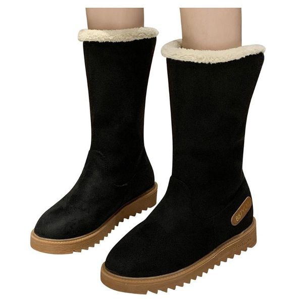 women shoes winter keep warm slip on cotton plush booties shoes ladie winter outdoor non slip warm plush snow boots, Black
women shoes winter keep warm slip on cotton plush booties shoes ladie winter outdoor non slip warm plush snow boots, Black