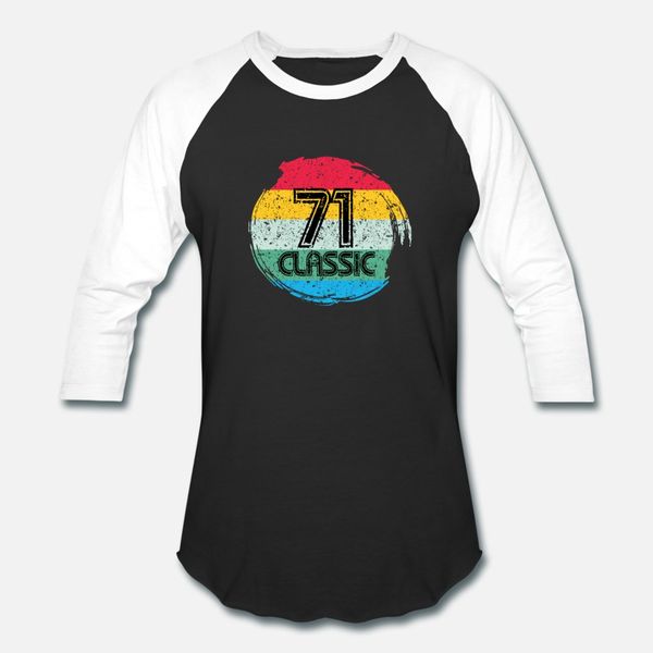 71 vintage outfit 1971 t shirt men print cotton o-neck unique sunlight new style summer style leisure shirt, White;black
71 vintage outfit 1971 t shirt men print cotton o-neck unique sunlight new style summer style leisure shirt, White;black