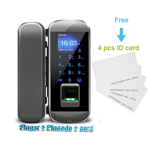fingerprint access control security entry keyless electronic digital door lock+4 iglass100plus
fingerprint access control security entry keyless electronic digital door lock+4 iglass100plus
