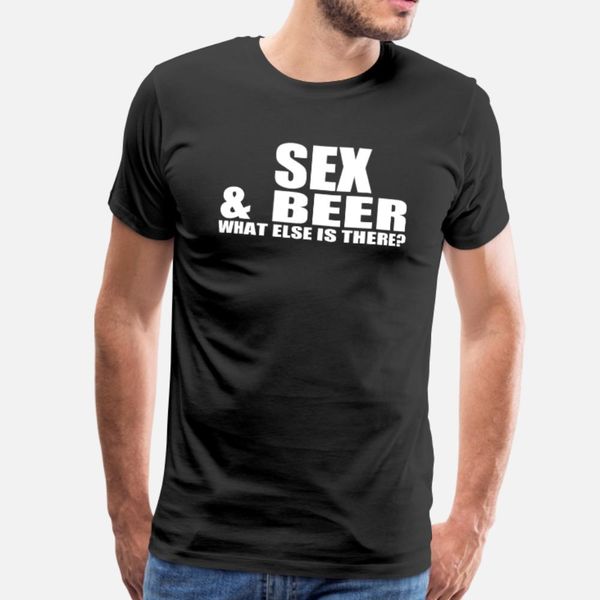 what is and beer t shirt men knitted 100% cotton euro size s-3xl clothing famous comical summer original shirt 
what is and beer t shirt men knitted 100% cotton euro size s-3xl clothing famous comical summer original shirt
