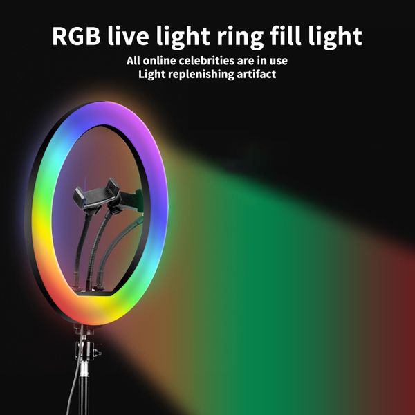 10 inch rgb ring light with tripod phone clip selfie colorful pgraphy lighting for tiktok vlogging short video youtube live
10 inch rgb ring light with tripod phone clip selfie colorful pgraphy lighting for tiktok vlogging short video youtube live