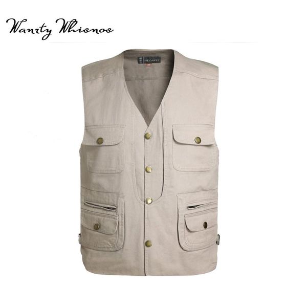 men large size xl-5xl motorcycle casual vest male multi-pocket tactical fashion waistcoats masculino overalls vest, Black;white
men large size xl-5xl motorcycle casual vest male multi-pocket tactical fashion waistcoats masculino overalls vest, Black;white