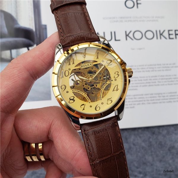 the new selling large dial, belt, mechanical watch, fashionable and atmospheric all-match sports watch, Slivery;brown
the new selling large dial, belt, mechanical watch, fashionable and atmospheric all-match sports watch, Slivery;brown