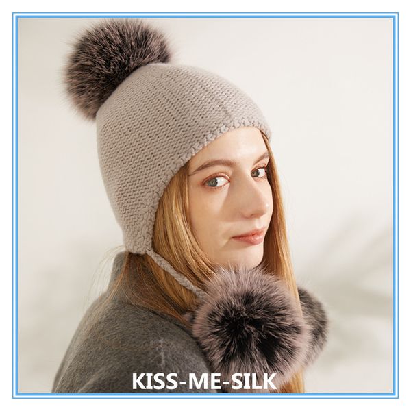 beanie/skull caps kms knitted cashmere hat wool soft and warm with ball cap for girl lady women, Blue;gray
beanie/skull caps kms knitted cashmere hat wool soft and warm with ball cap for girl lady women, Blue;gray