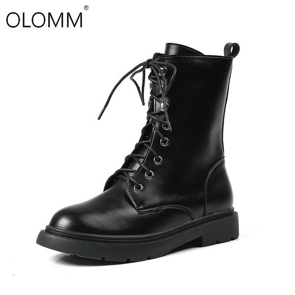 boots women's 2020 autumn and winter new flat round head lace-up warm fashion short boots zapatos de mujer, Black
boots women's 2020 autumn and winter new flat round head lace-up warm fashion short boots zapatos de mujer, Black