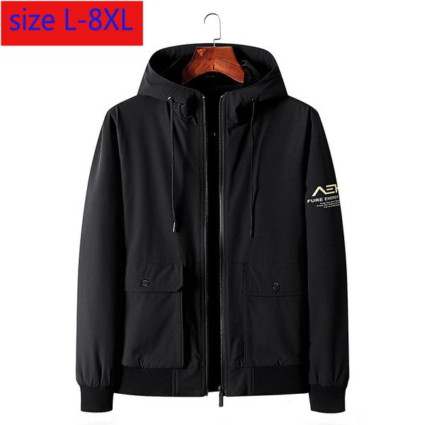 new men loose fashion padded plus velvet jacket autumn winter style short casual hooded thick zipper plus size l-5xl6xl7xl8xl, Black
new men loose fashion padded plus velvet jacket autumn winter style short casual hooded thick zipper plus size l-5xl6xl7xl8xl, Black