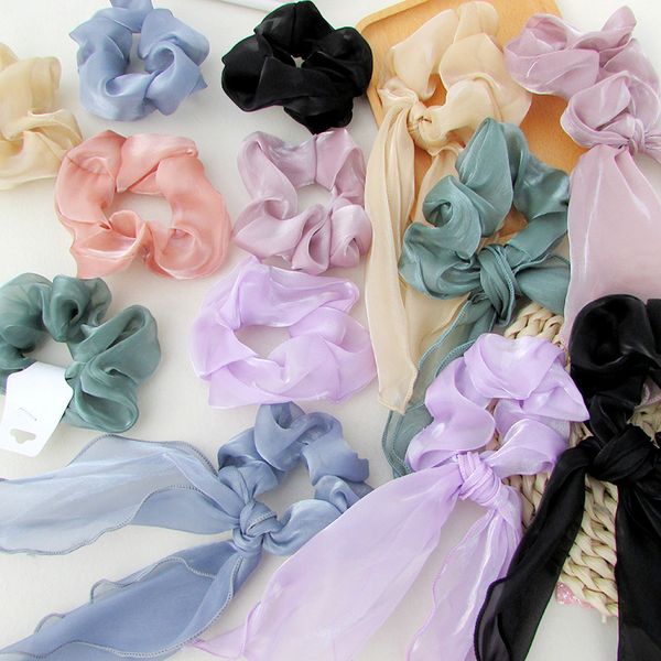 immortal mermaid ji korean-style pearly lustre satin intestine hair band for tying hair ribbon accessories fresh headdress, Brown
immortal mermaid ji korean-style pearly lustre satin intestine hair band for tying hair ribbon accessories fresh headdress, Brown