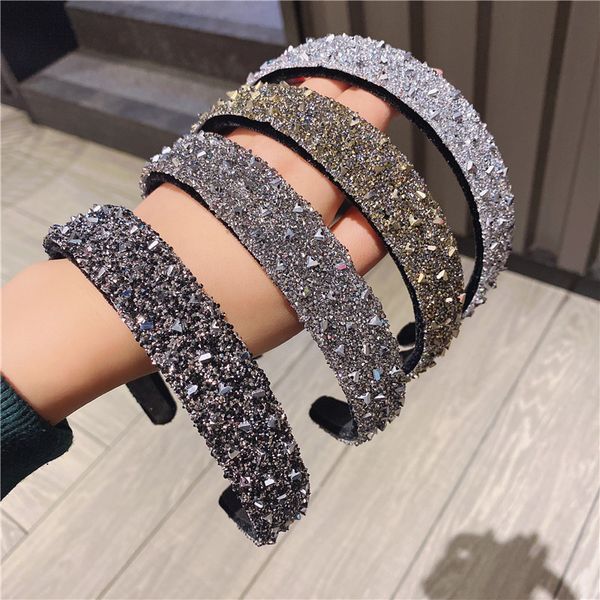 dhl shine manual hair band female simple korean wide side pressure hair temperament non-slip hair accessories rhinestone headband hairpin, Black;brown
dhl shine manual hair band female simple korean wide side pressure hair temperament non-slip hair accessories rhinestone headband hairpin, Black;brown