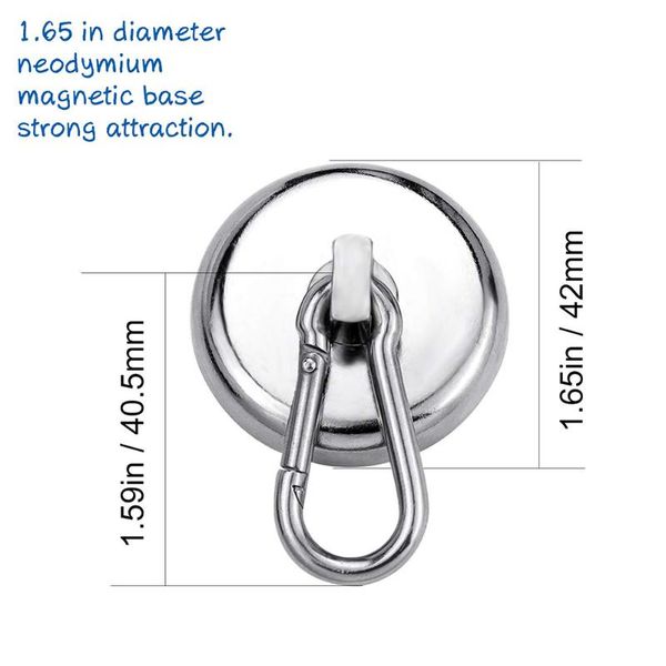 magnetic hooks strong heavy duty neodymium magnet hooks with swivel carabiner hook for refrigerator 4pcs l5
magnetic hooks strong heavy duty neodymium magnet hooks with swivel carabiner hook for refrigerator 4pcs l5