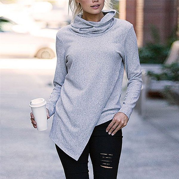 womens designer irregular hoodies long sleeve turtleneck simplicity ladies sweatshirts spring autumn fashion slim harajuku female clothing, Black
womens designer irregular hoodies long sleeve turtleneck simplicity ladies sweatshirts spring autumn fashion slim harajuku female clothing, Black